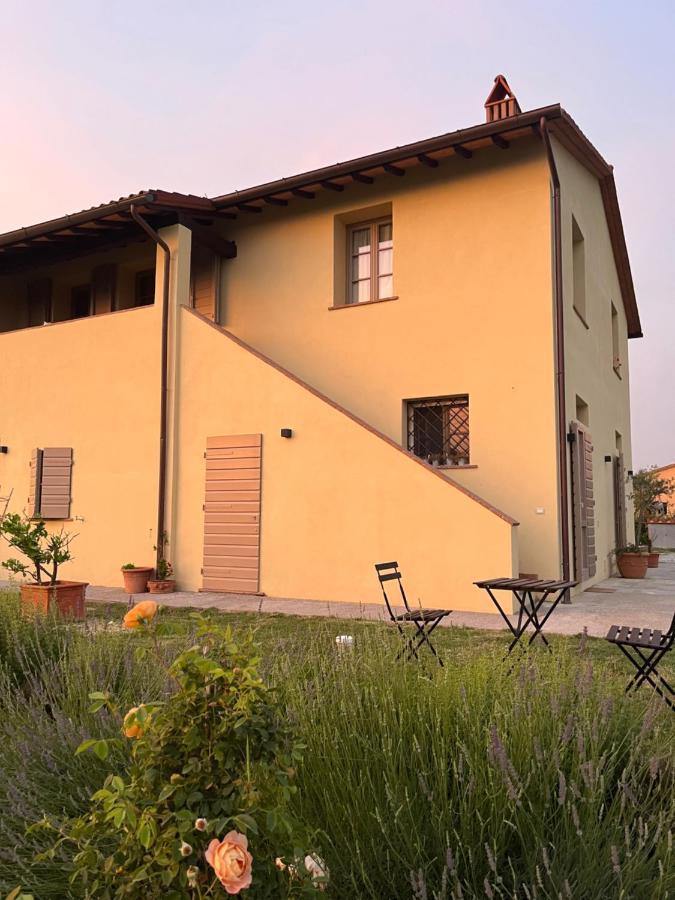 Casa Al Vento Lejlighed Cerreto Guidi Eksteriør billede